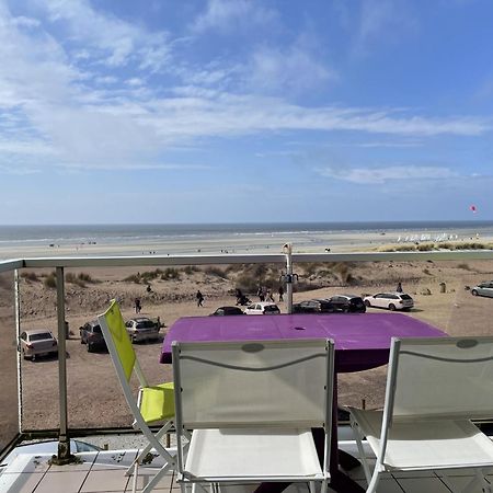 Fort-Mahon-Plage: Studio Balcon, Equipements Complets, Parking Prive - Fr-1-482-12 Eksteriør billede