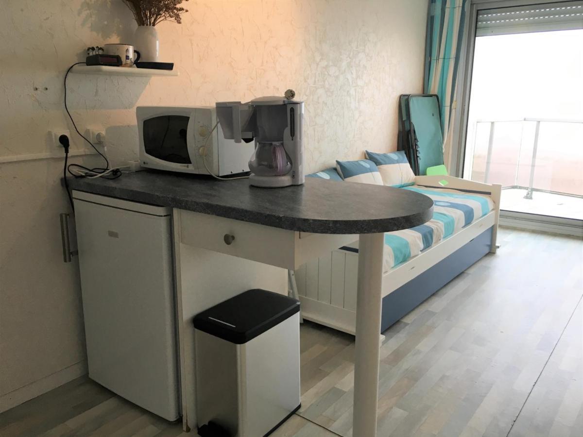 Fort-Mahon-Plage: Studio Balcon, Equipements Complets, Parking Prive - Fr-1-482-12 Eksteriør billede