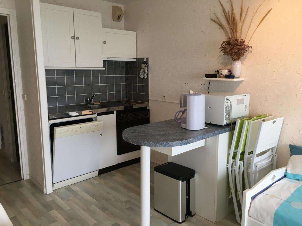 Fort-Mahon-Plage: Studio Balcon, Equipements Complets, Parking Prive - Fr-1-482-12 Eksteriør billede