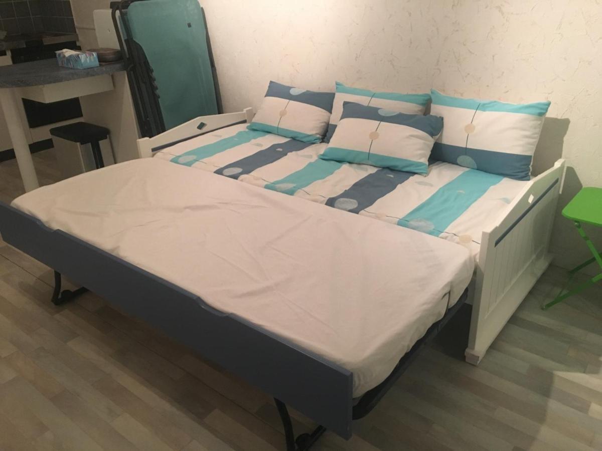Fort-Mahon-Plage: Studio Balcon, Equipements Complets, Parking Prive - Fr-1-482-12 Eksteriør billede