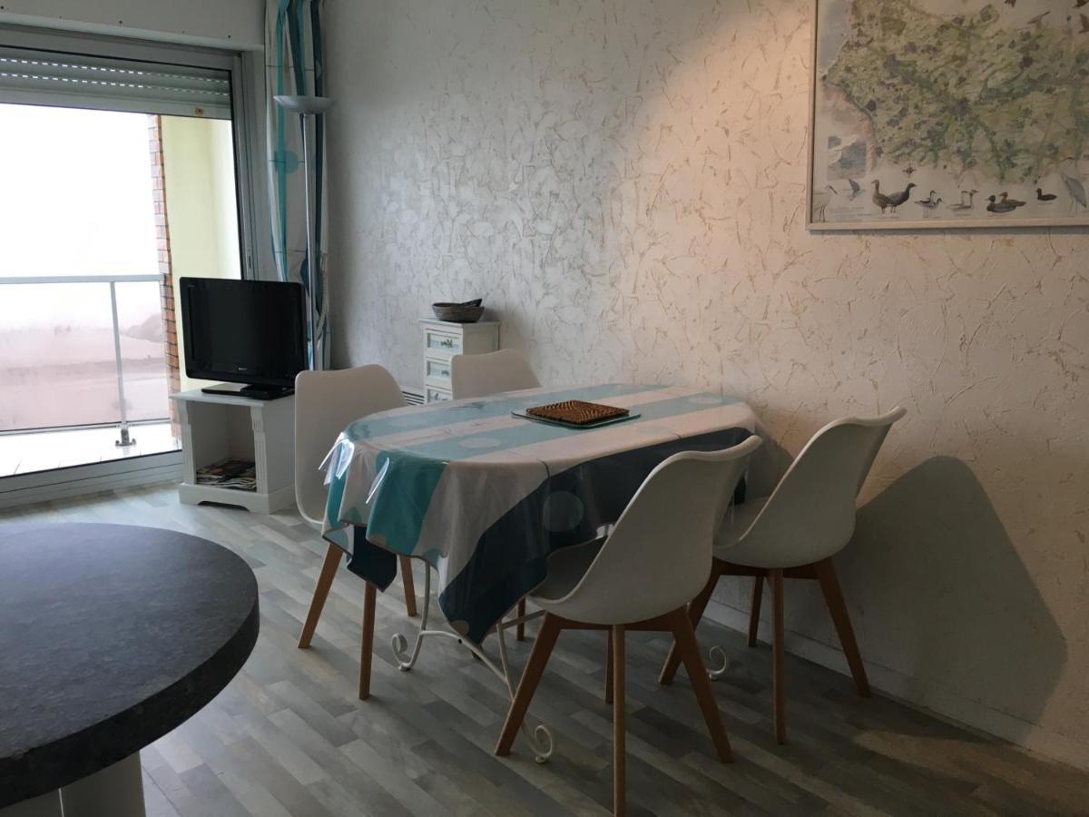 Fort-Mahon-Plage: Studio Balcon, Equipements Complets, Parking Prive - Fr-1-482-12 Eksteriør billede