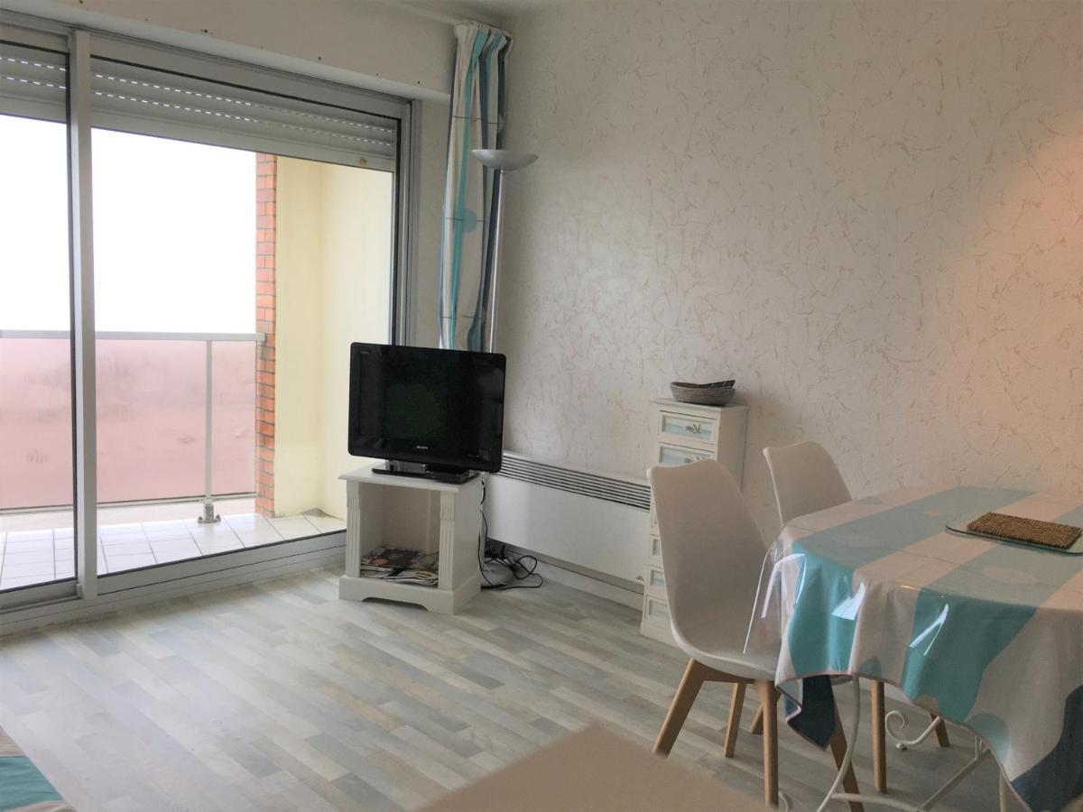 Fort-Mahon-Plage: Studio Balcon, Equipements Complets, Parking Prive - Fr-1-482-12 Eksteriør billede