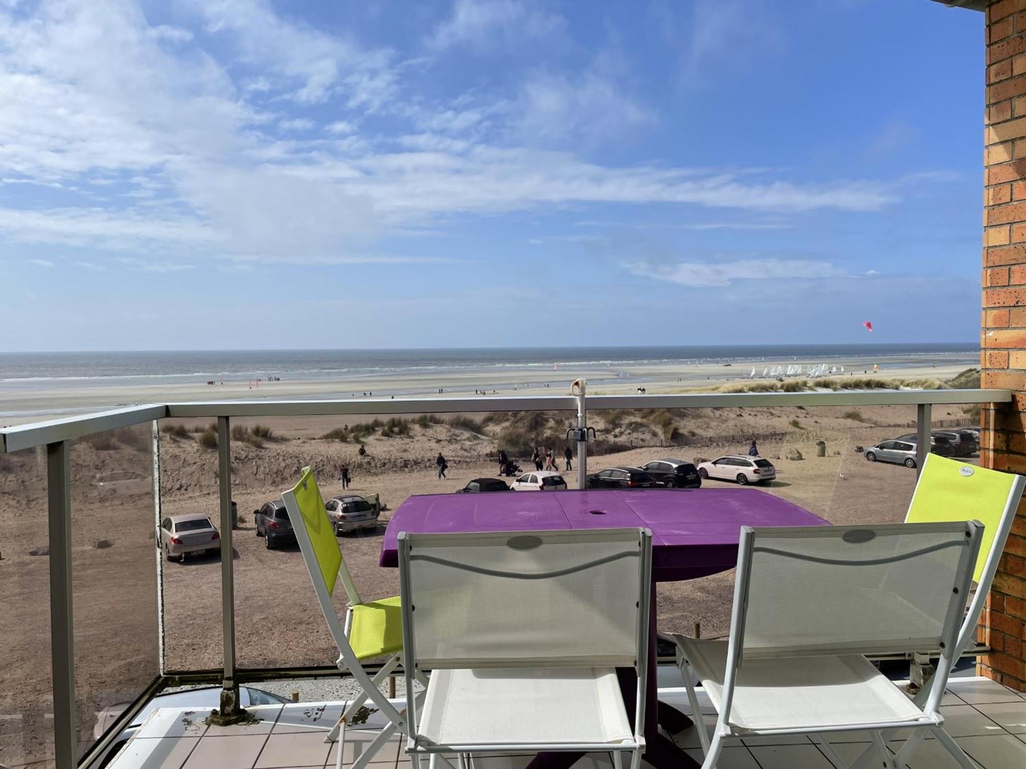 Fort-Mahon-Plage: Studio Balcon, Equipements Complets, Parking Prive - Fr-1-482-12 Eksteriør billede